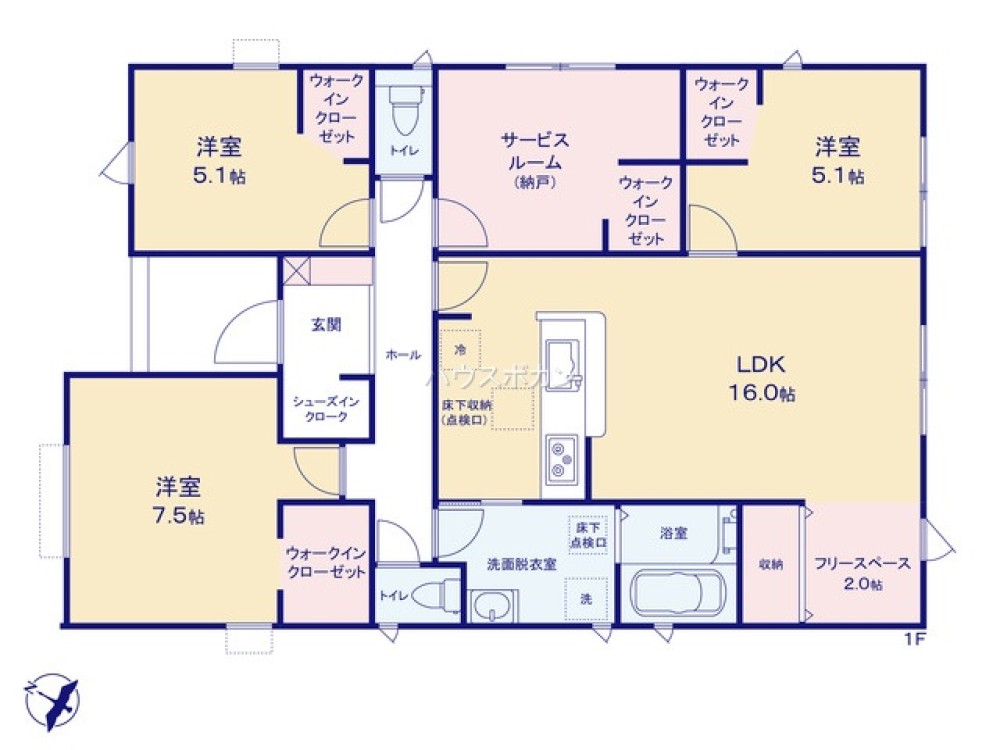 碧南市岬町　第2　全6棟　4号棟 画像4