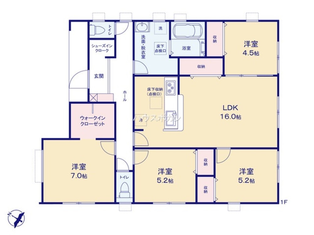 碧南市岬町　第2　全6棟　5号棟 画像4