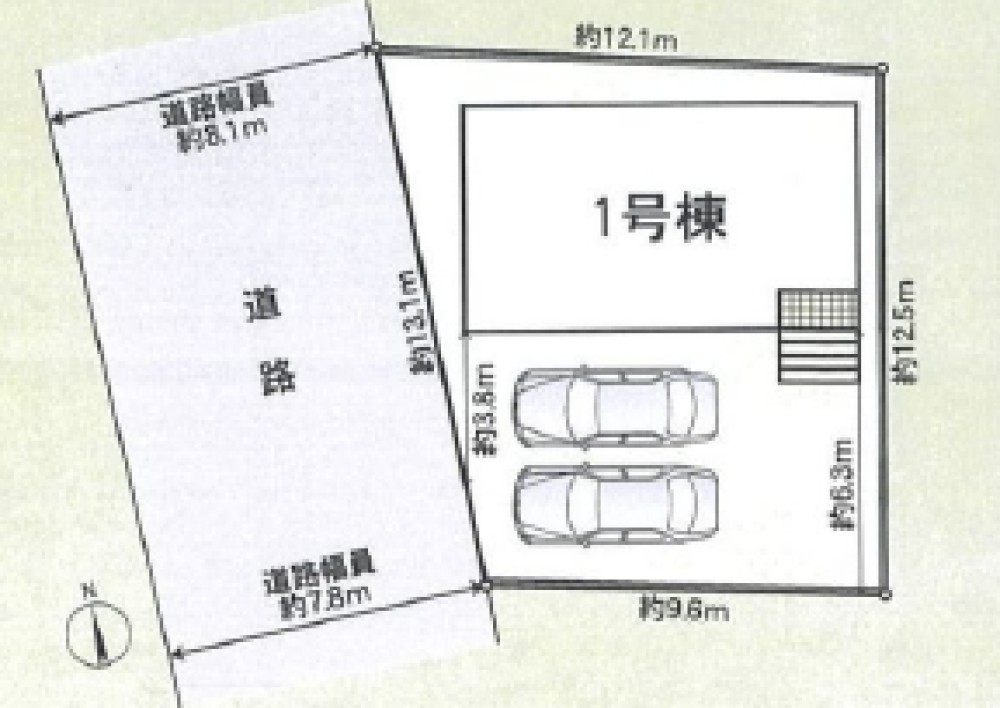 碧南市道場山町　第5　全1棟 画像5