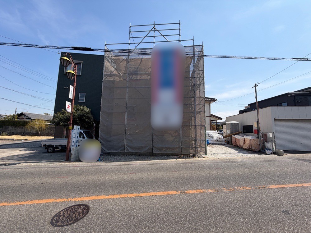 碧南市道場山町　第5　全1棟 画像1