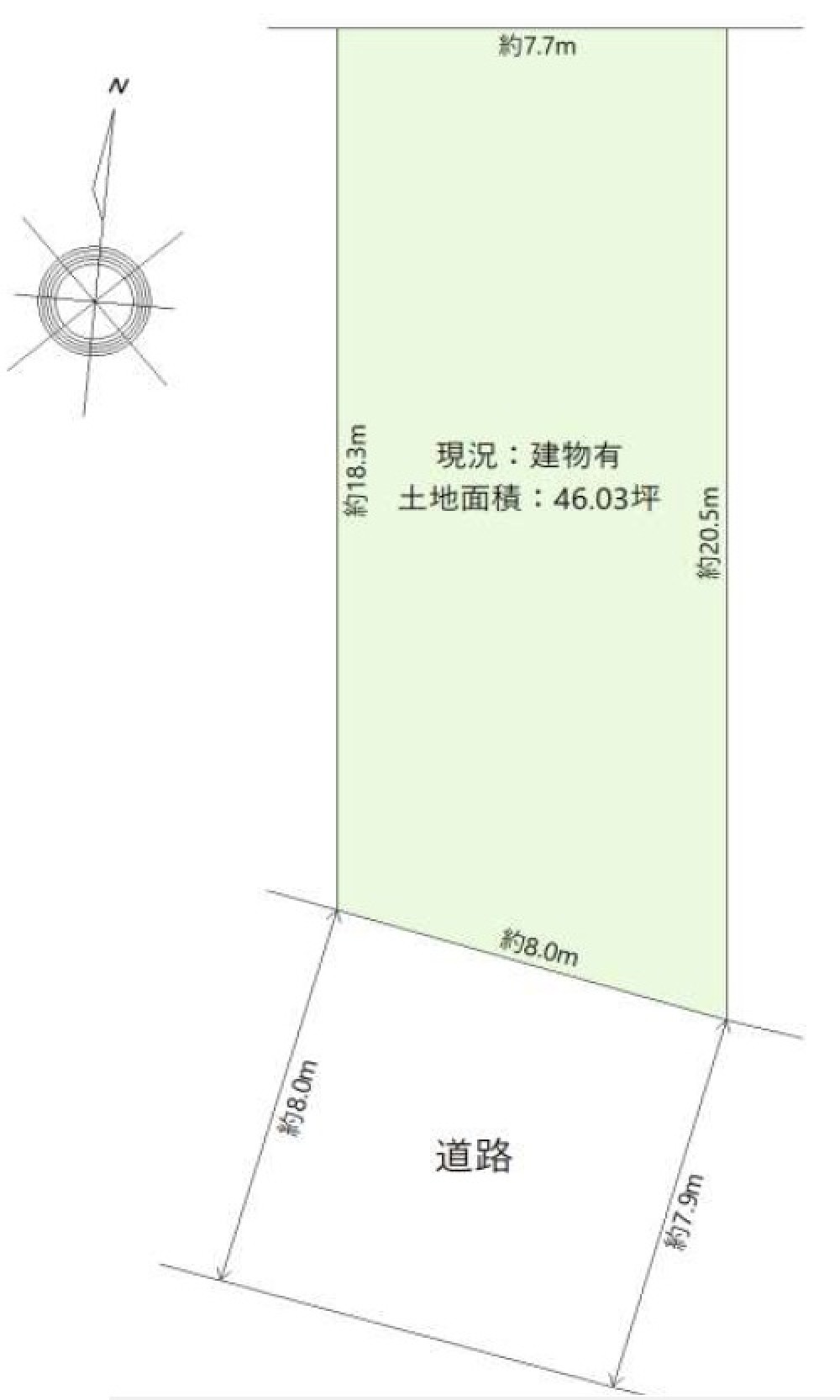 名古屋市昭和区白金一丁目 画像1