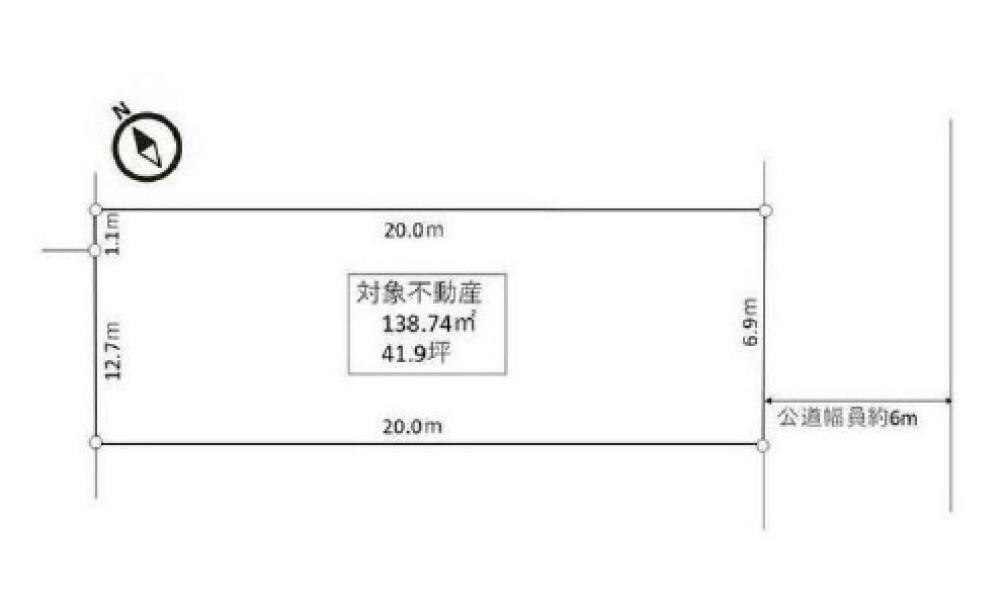 知多市つつじが丘　2区画　A号地 画像6