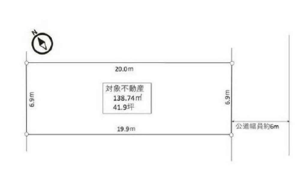 知多市つつじが丘　2区画　B号地 画像6