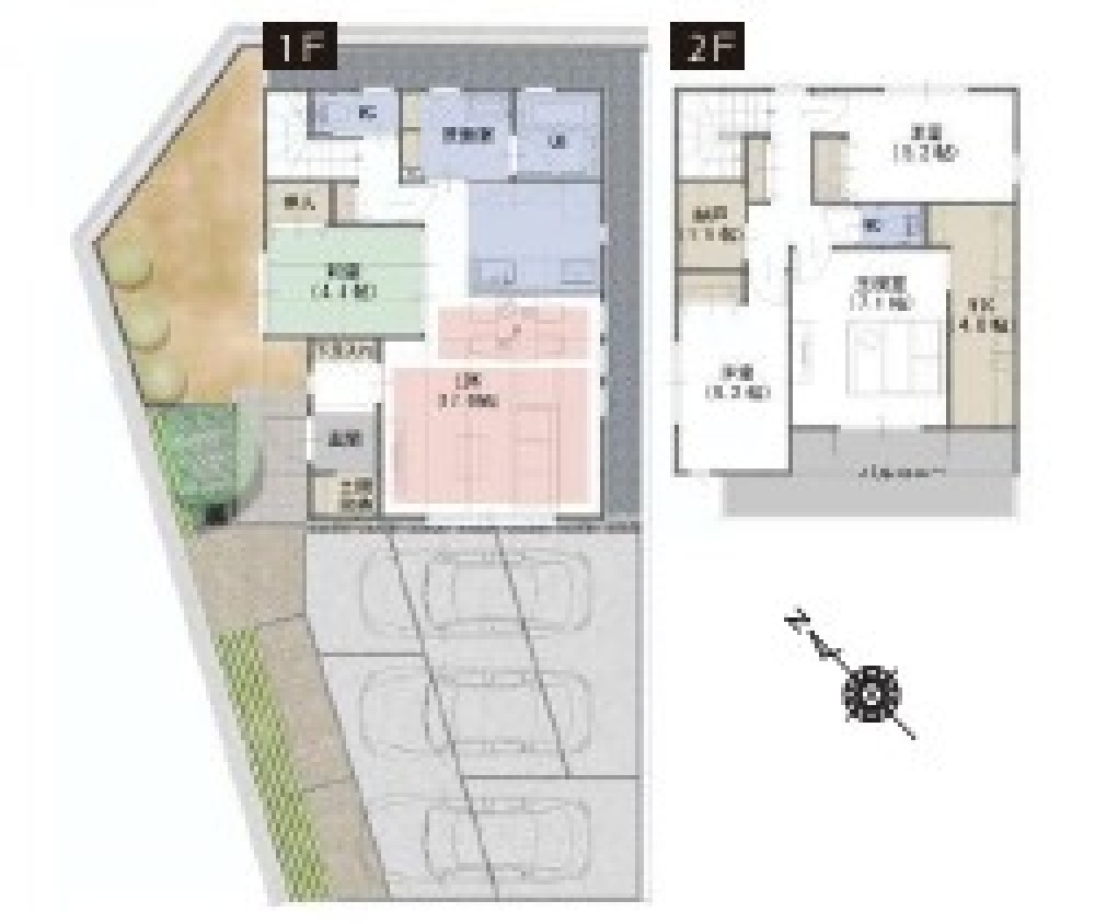 愛知郡東郷町大字春木　3期　全7棟　A号棟 画像2
