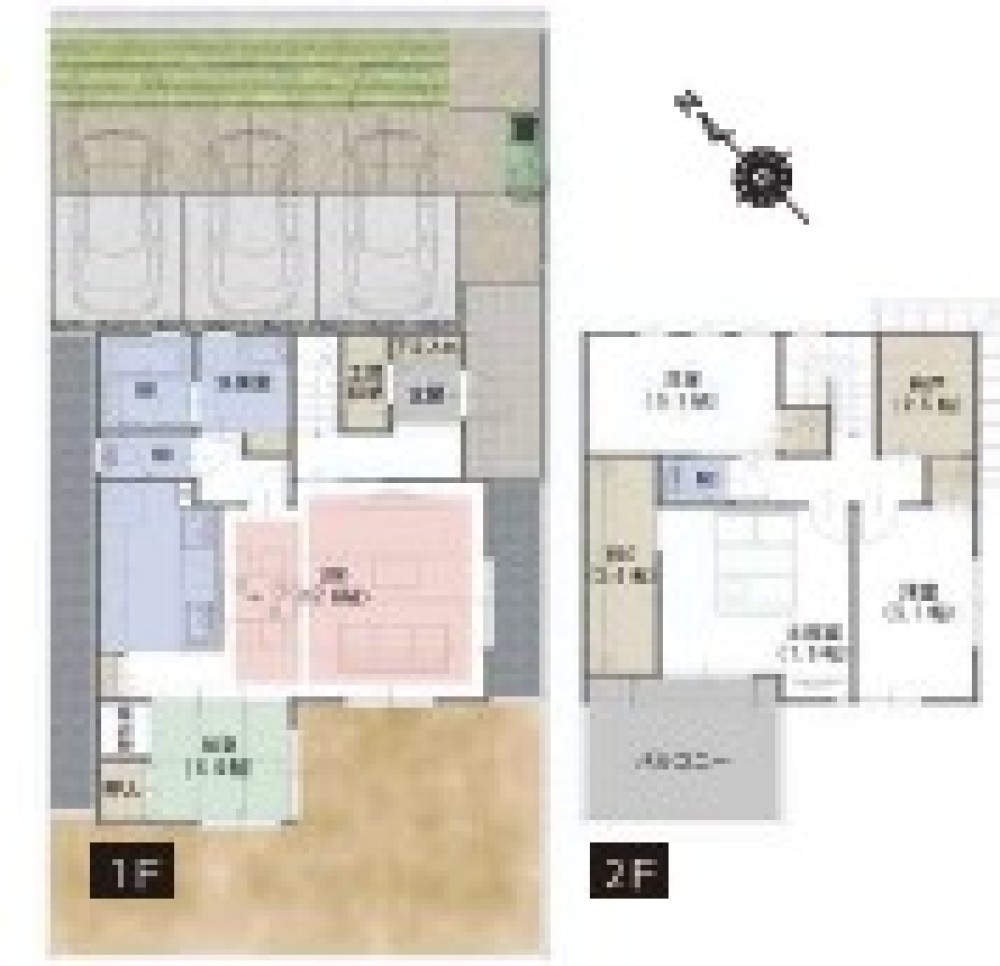 愛知郡東郷町大字春木　3期　全7棟　C号棟 画像2
