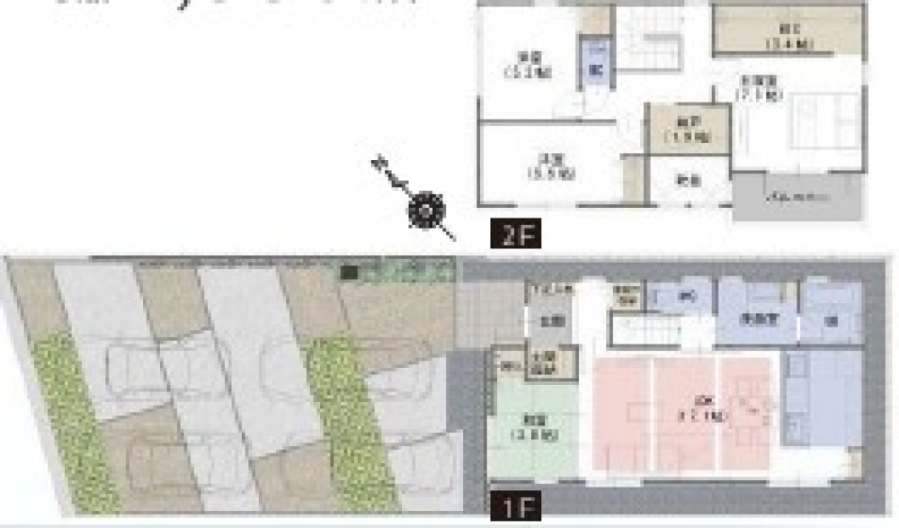 愛知郡東郷町大字春木　3期　全7棟　E号棟 画像2