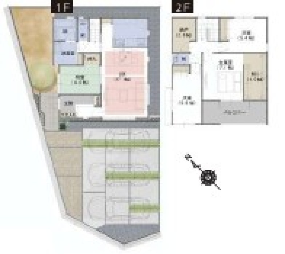 愛知郡東郷町大字春木　3期　全7棟　G号棟 画像2