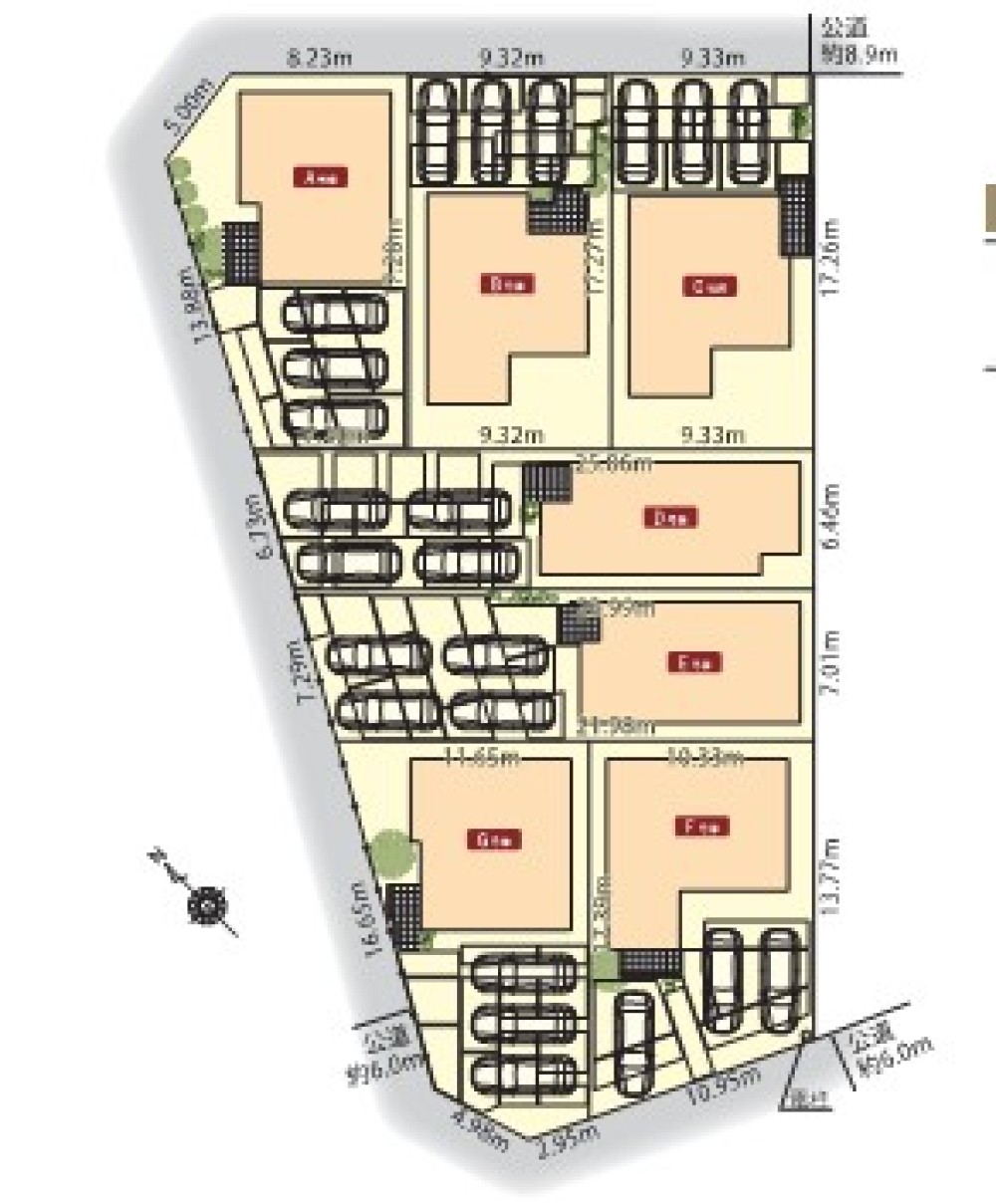 愛知郡東郷町大字春木　3期　全7棟　G号棟 画像1
