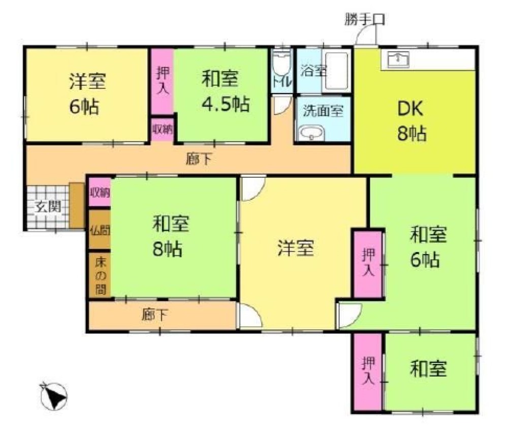 岡崎市中島西町 画像2