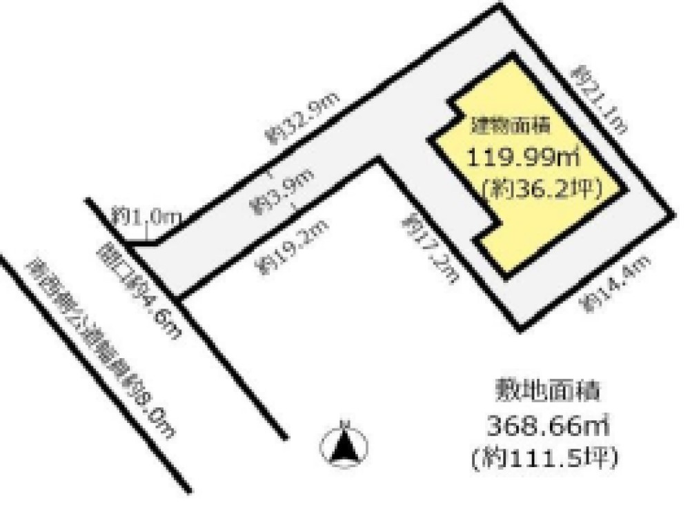 岡崎市中島西町 画像1