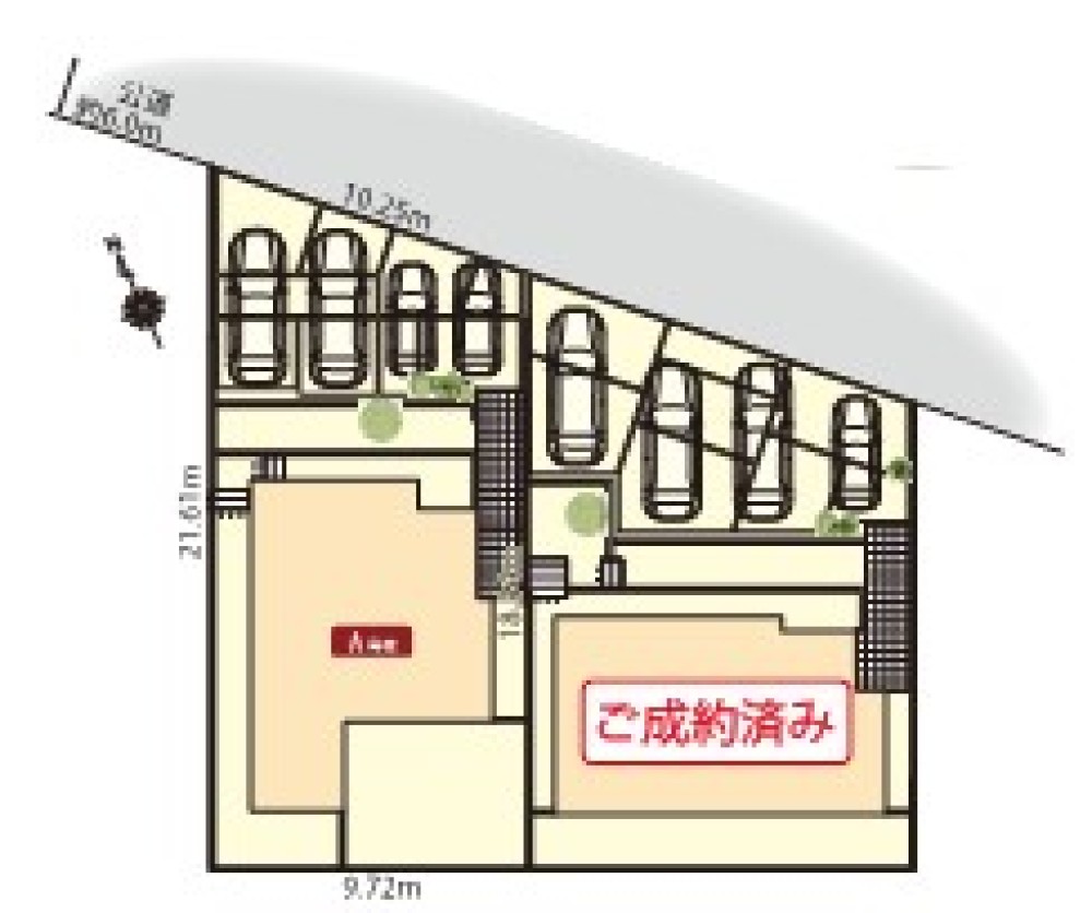 愛知郡東郷町大字春木　4期　全1棟　A号棟 画像1
