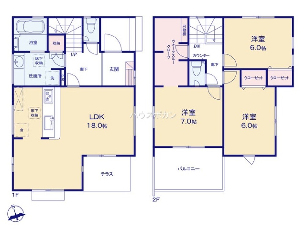 豊田市井上町　全1棟　1号棟 画像5