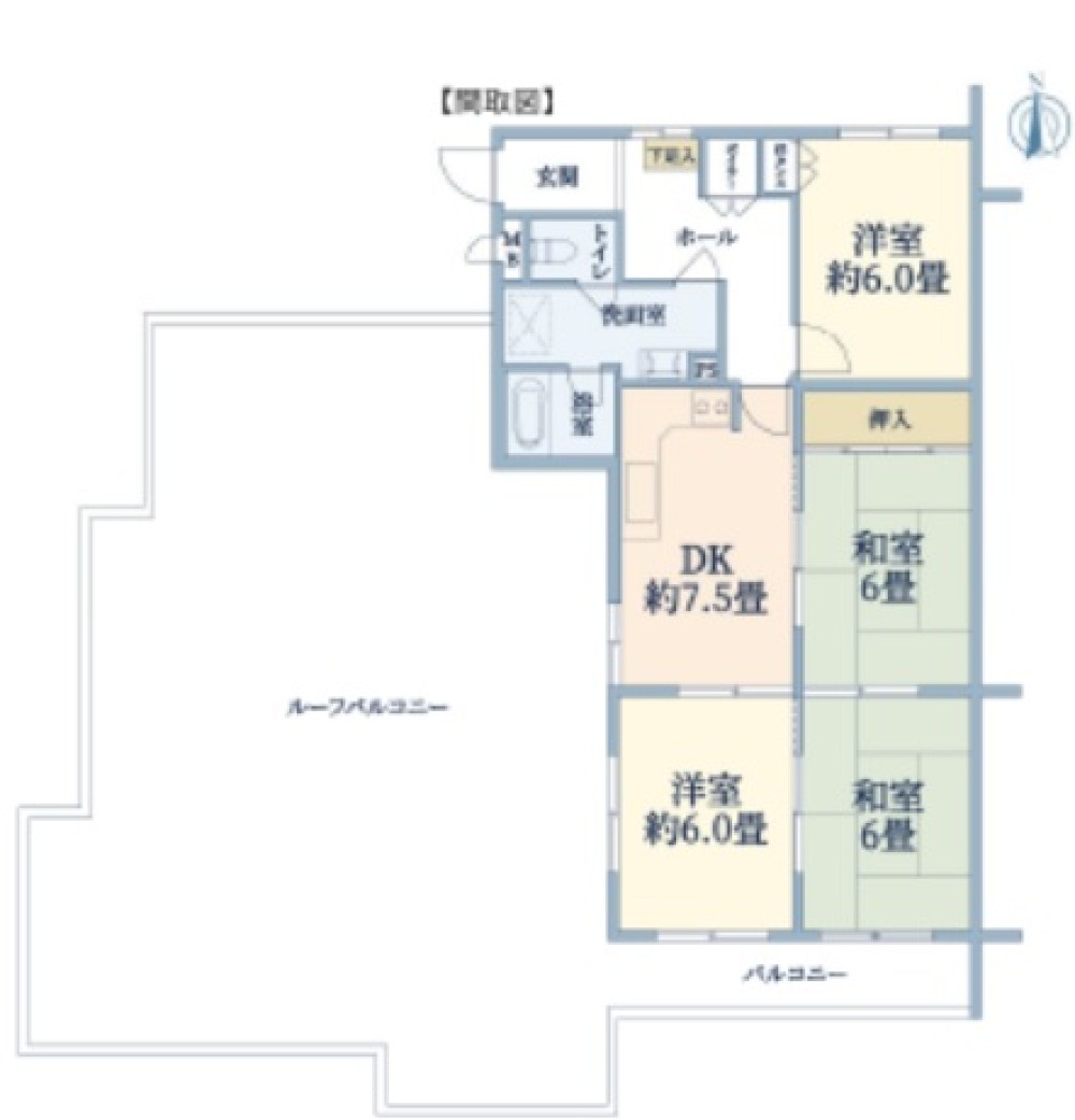 ライオンズマンション扇町 画像1