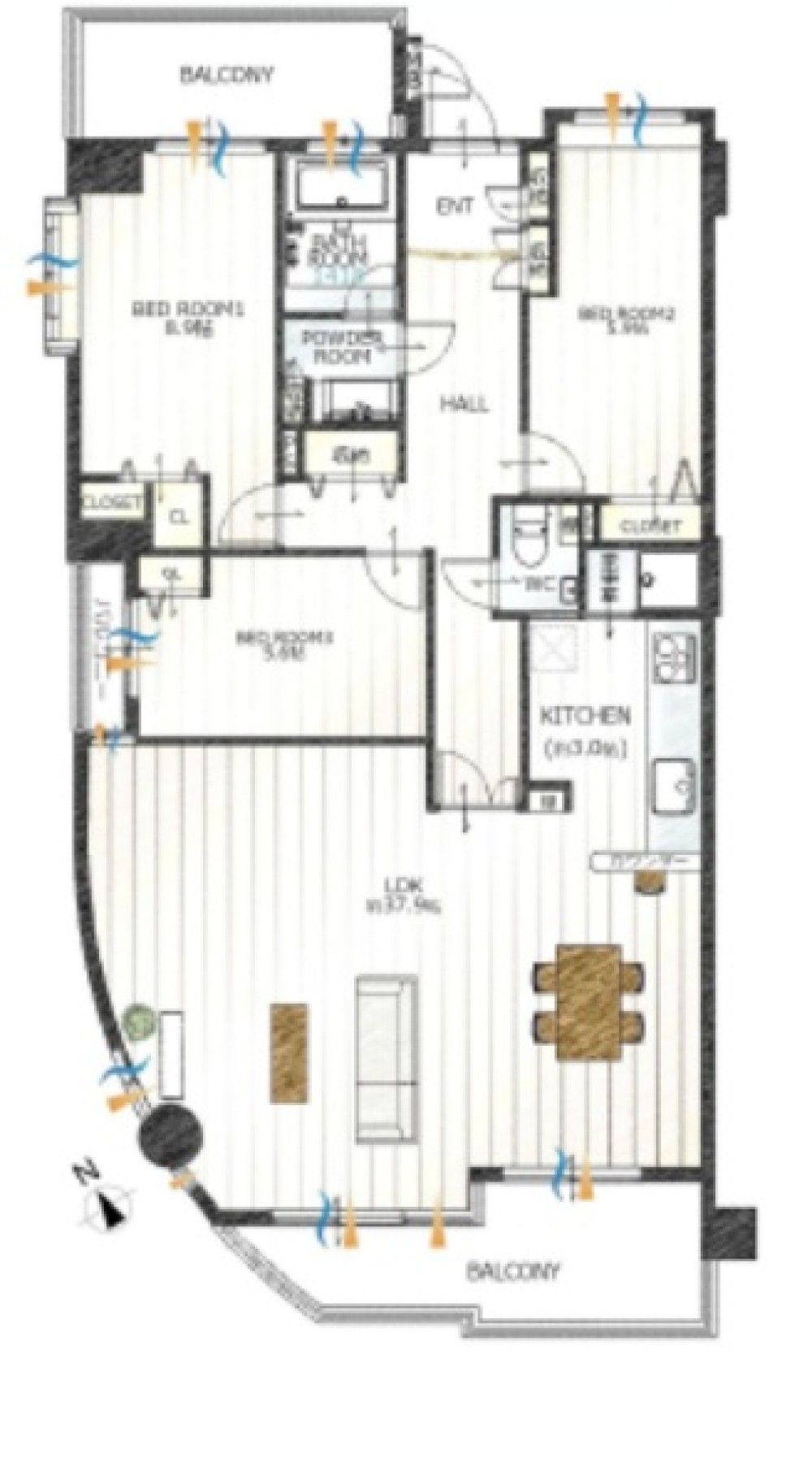 パルシオ高針 画像1