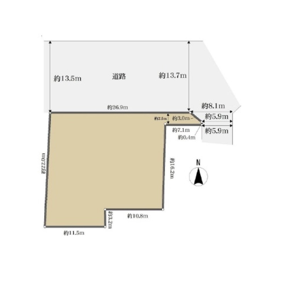 名古屋市北区喜惣治二丁目 画像1