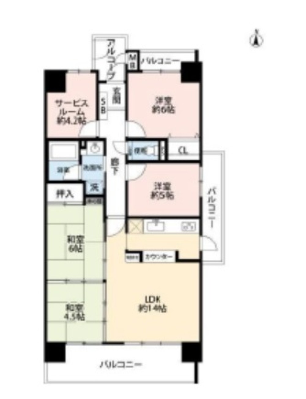 ファミール日進 三番館 画像1