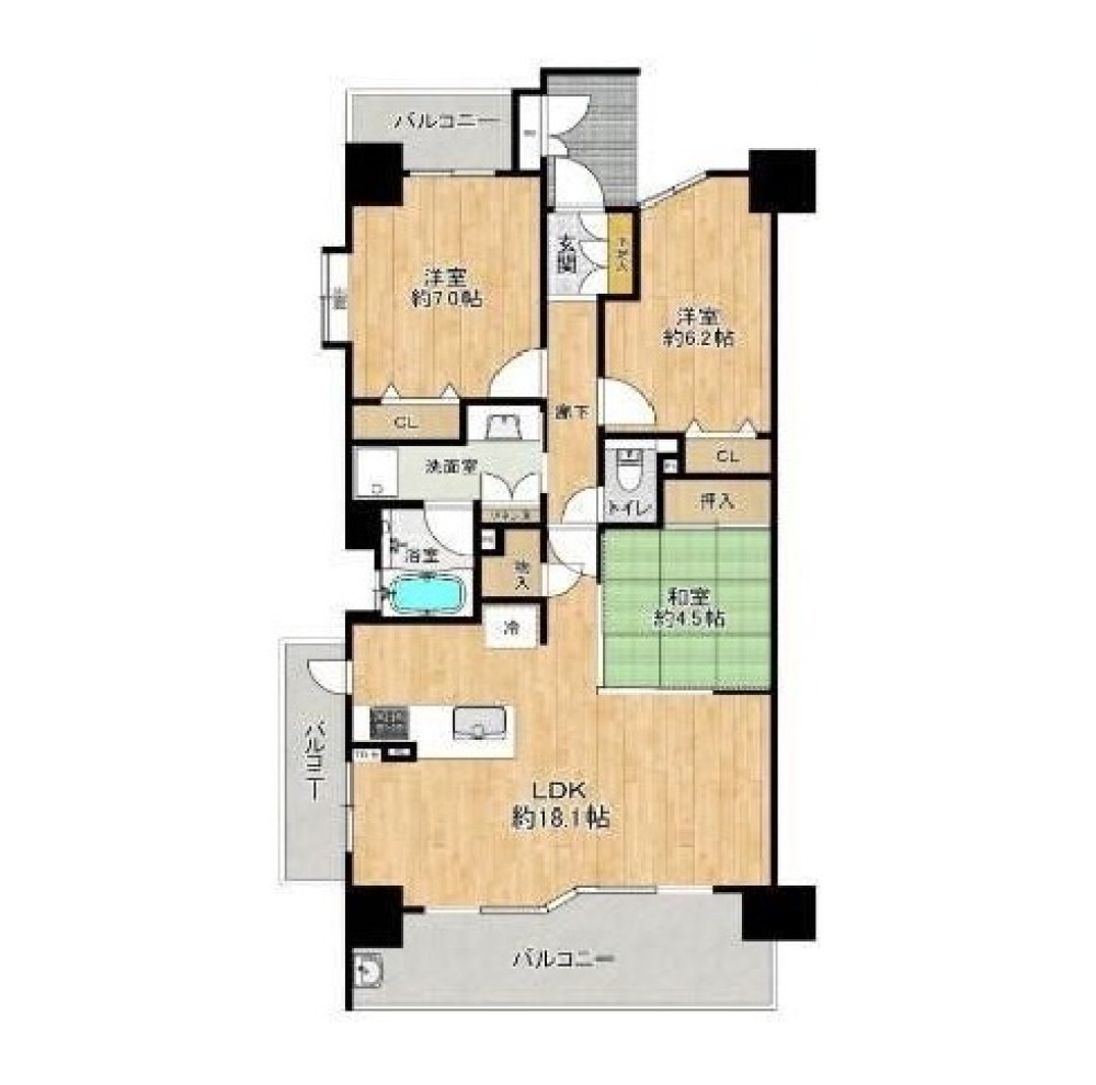 ユニーブル一宮ミッドイースト 画像1