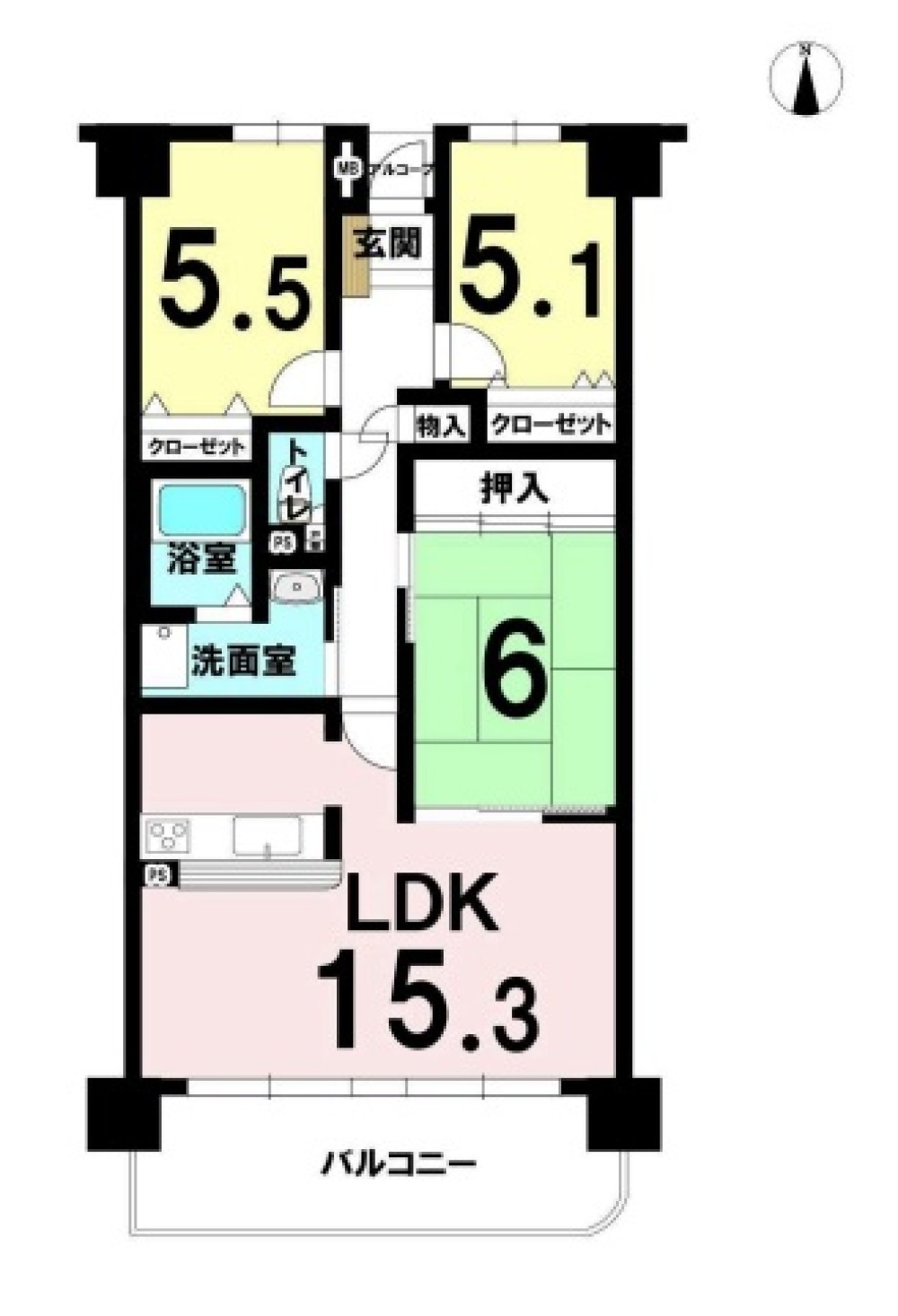 グラン・コート今伊勢 画像1