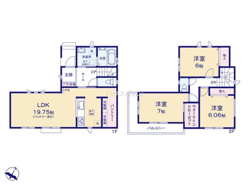 名古屋市緑区大高町　全1棟　A号棟 画像3