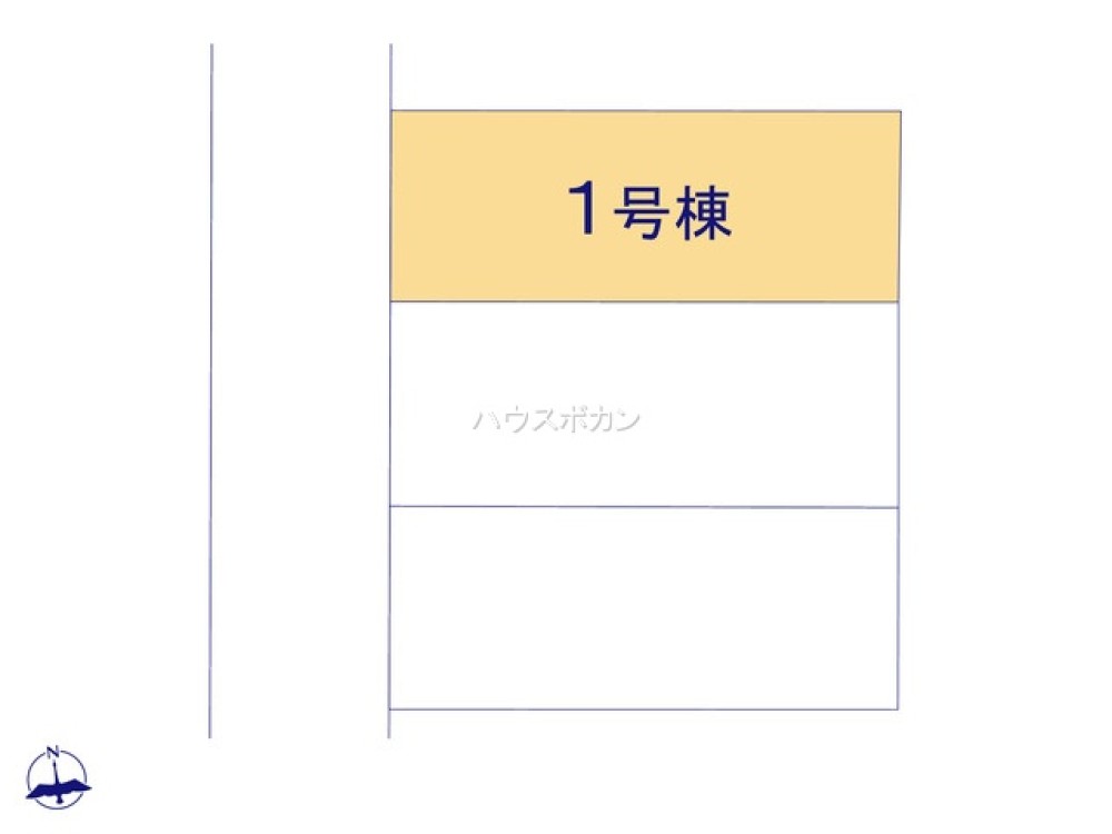 名古屋市天白区山根町　全3棟　1号棟 画像1
