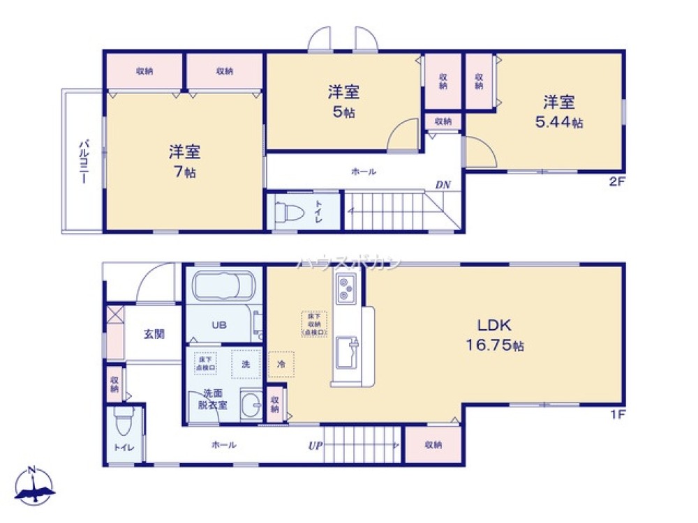 名古屋市天白区山根町　全3棟　1号棟 画像5