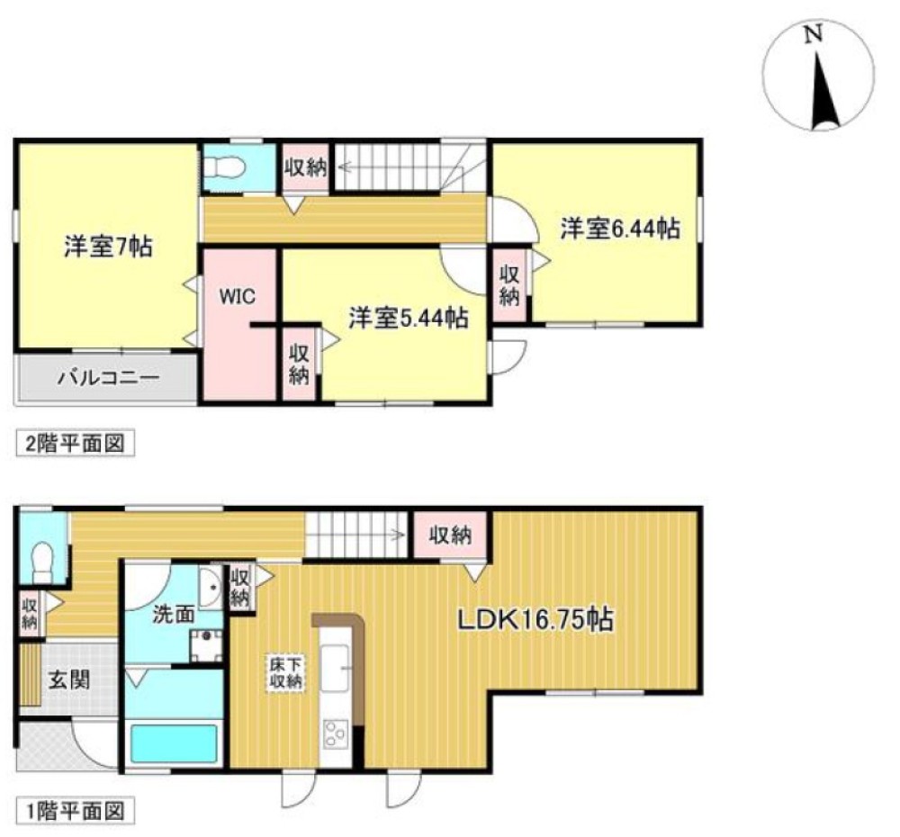 名古屋市天白区山根町　全3棟　3号棟 画像1