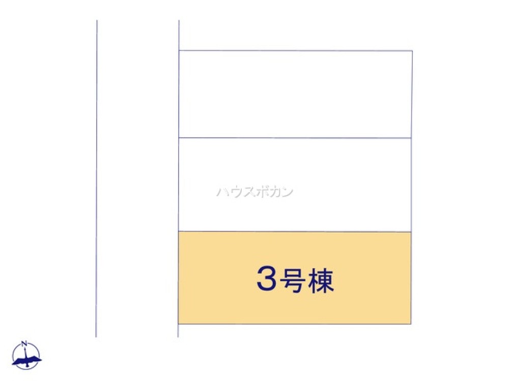 名古屋市天白区山根町　全3棟　3号棟 画像3