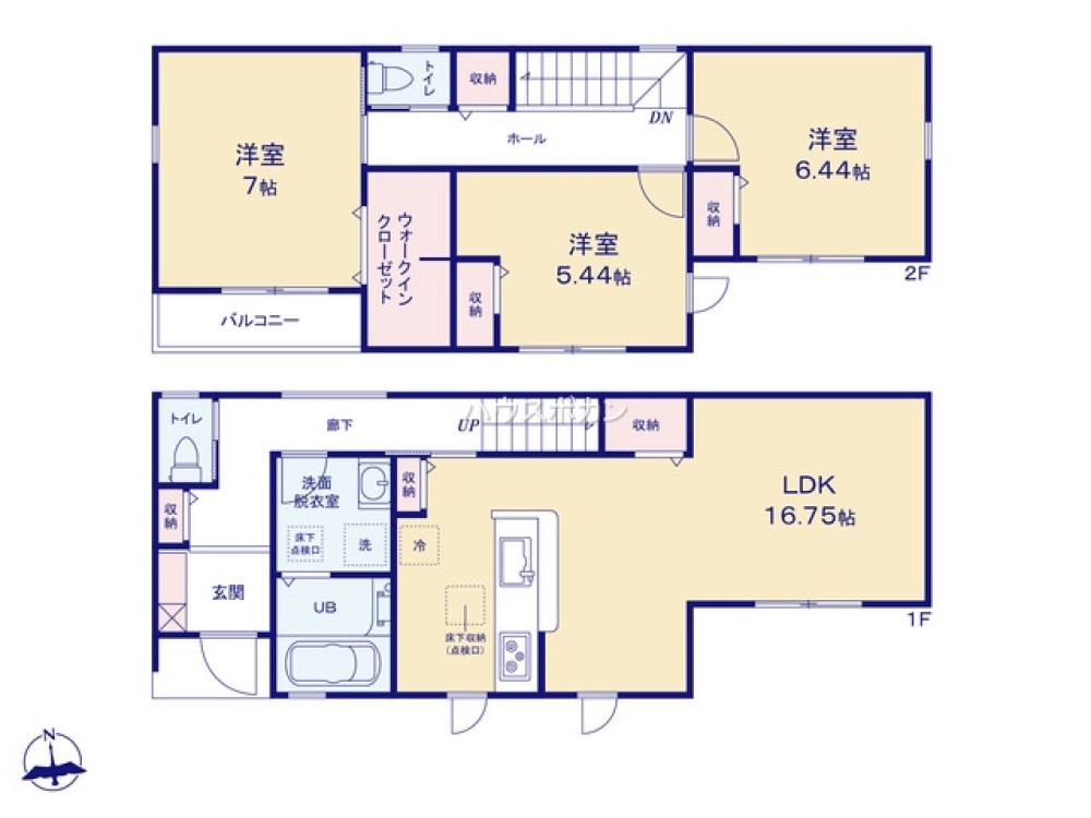 名古屋市天白区山根町　全3棟　3号棟 画像5