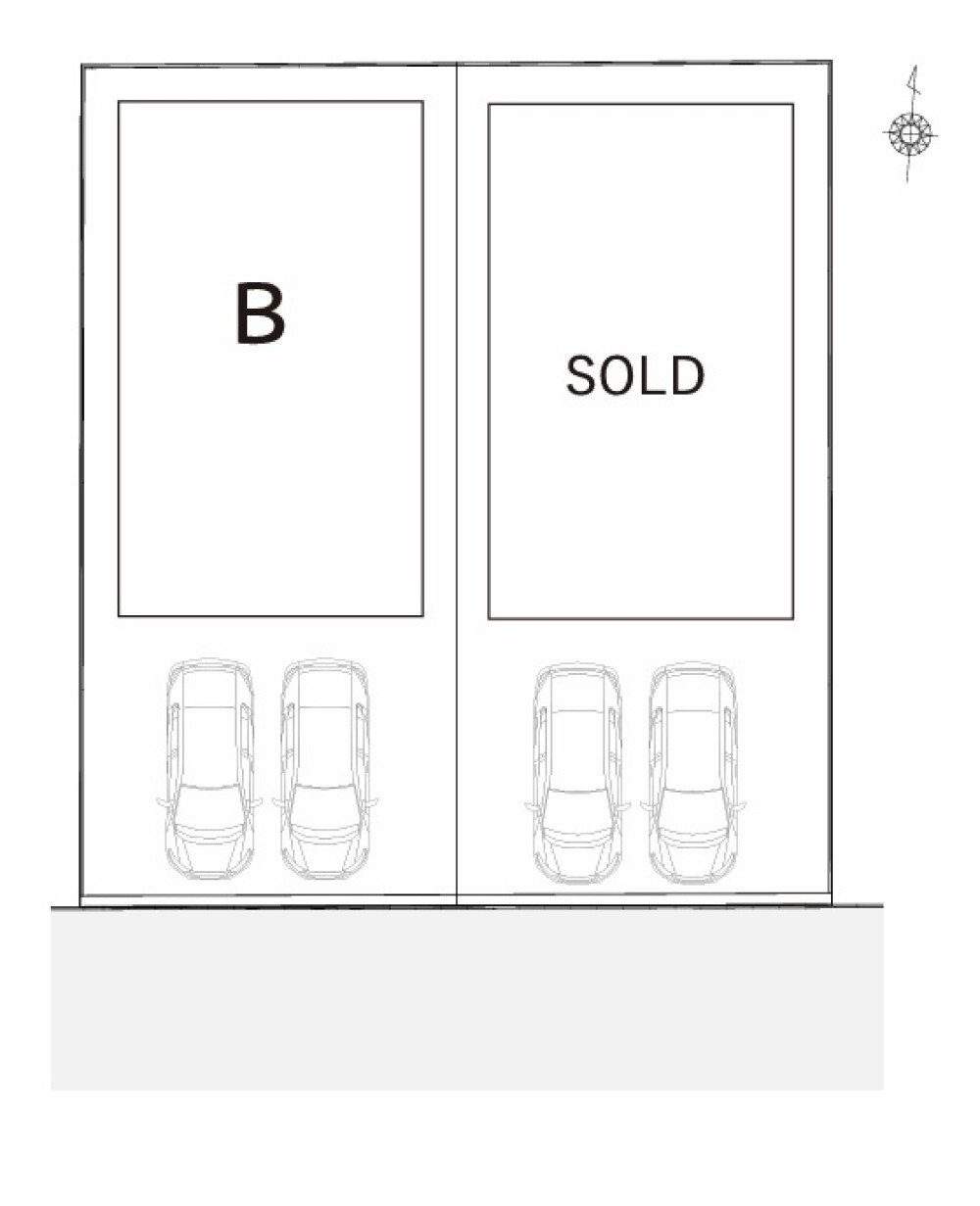 稲沢市稲沢町　全2区画　B区画 画像1