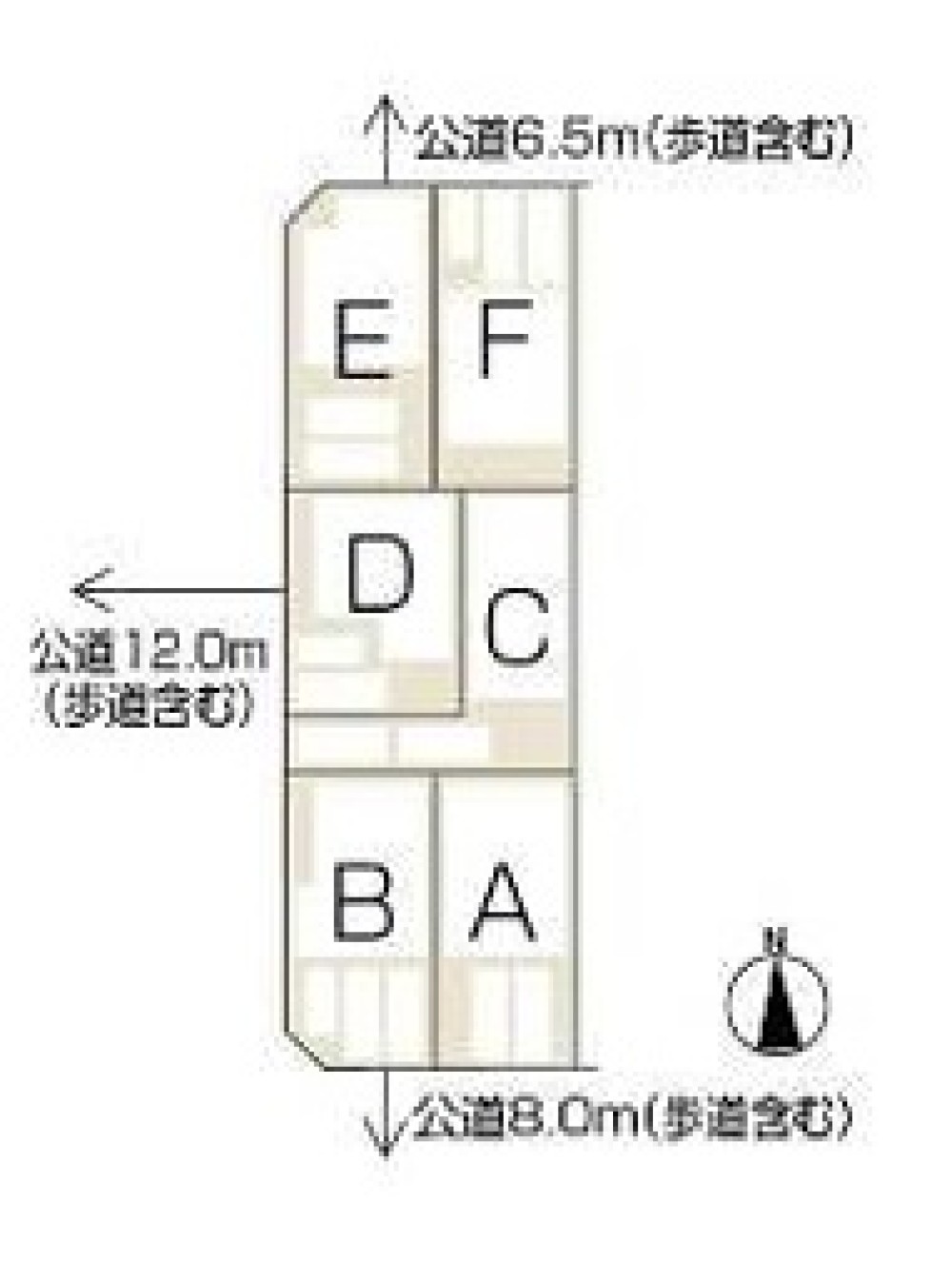 名古屋市中川区大当郎三丁目　Part6　全6棟　F号棟 画像1