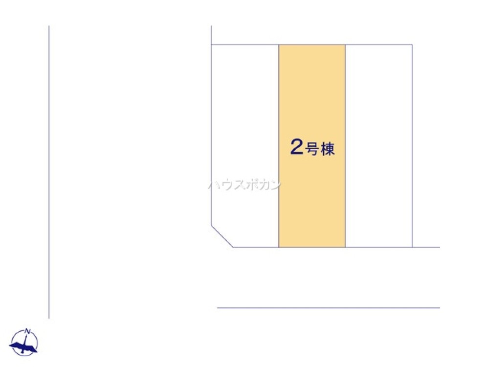 駐車スペース並列２台可能！