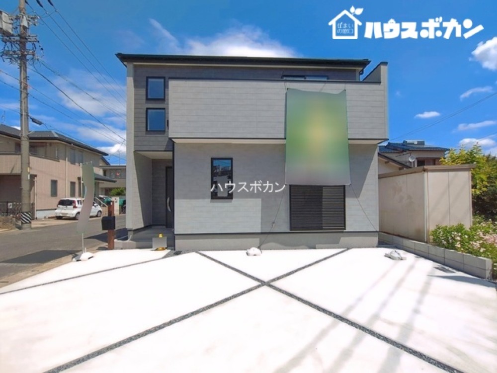 閑静な住宅街です！