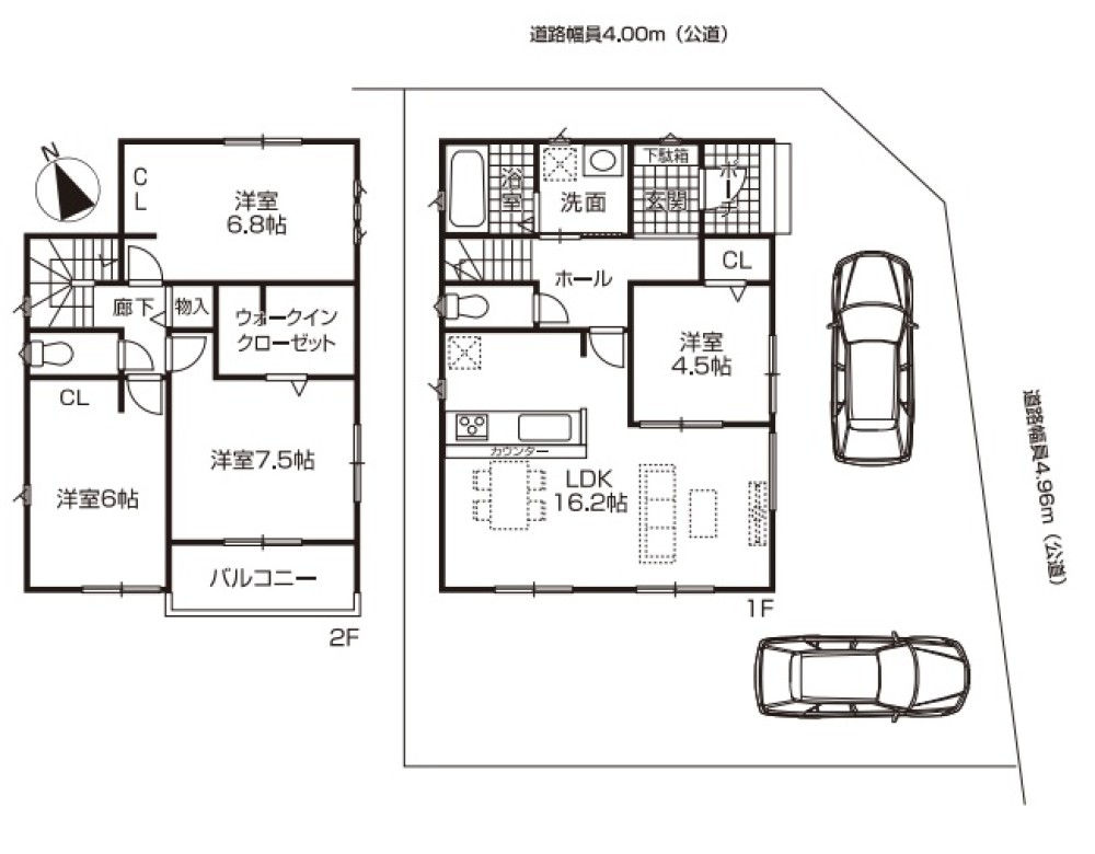 一宮市第1大赤見　全1棟 画像1