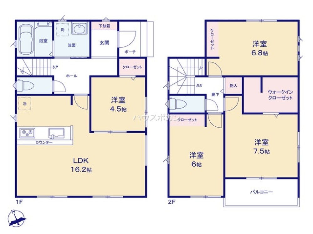一宮市大赤見　第1　全1棟 　1号棟 画像5