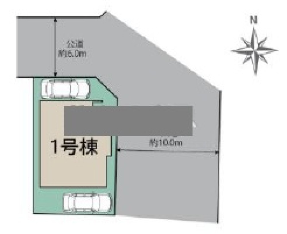 春日井市気噴町北二丁目　全1棟 画像1