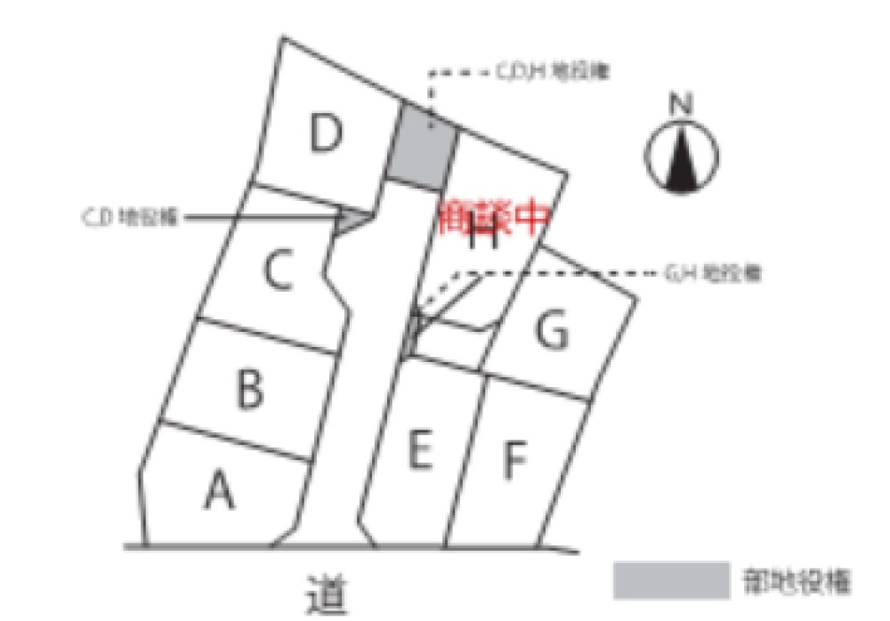 西尾市下町　全8区画　B区画 画像1