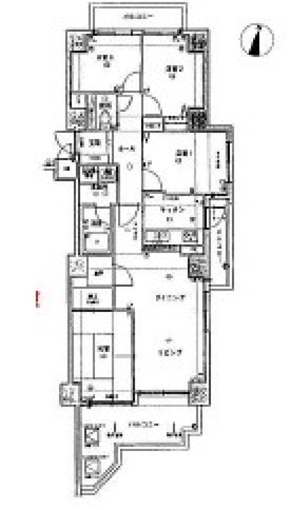 サンシティ上豊田駅南　弐番館 画像1