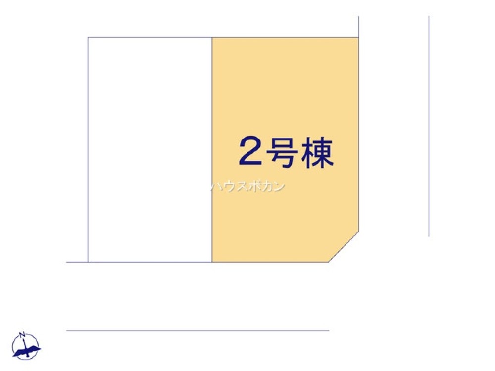 小牧市大字北外山　全2棟　2号棟 画像1