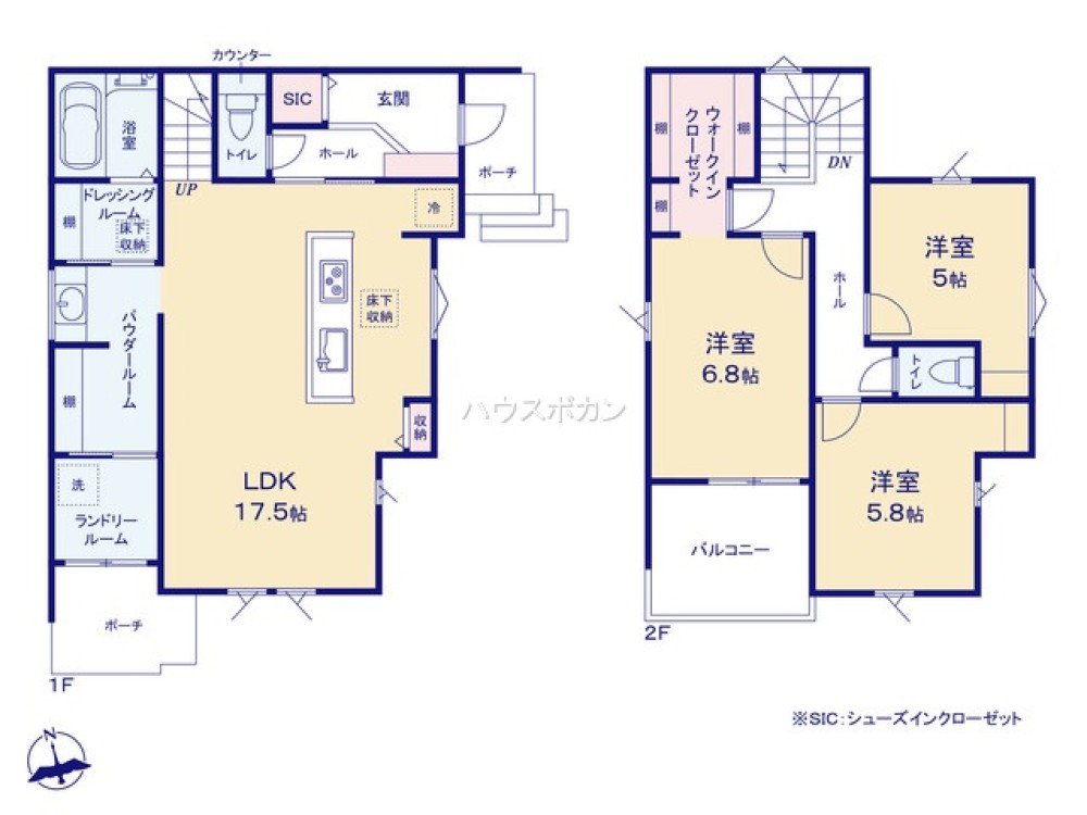 小牧市大字北外山　全2棟　2号棟 画像5