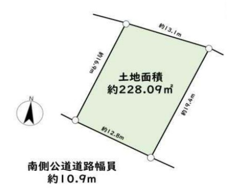 名古屋市北区安井三丁目 画像1