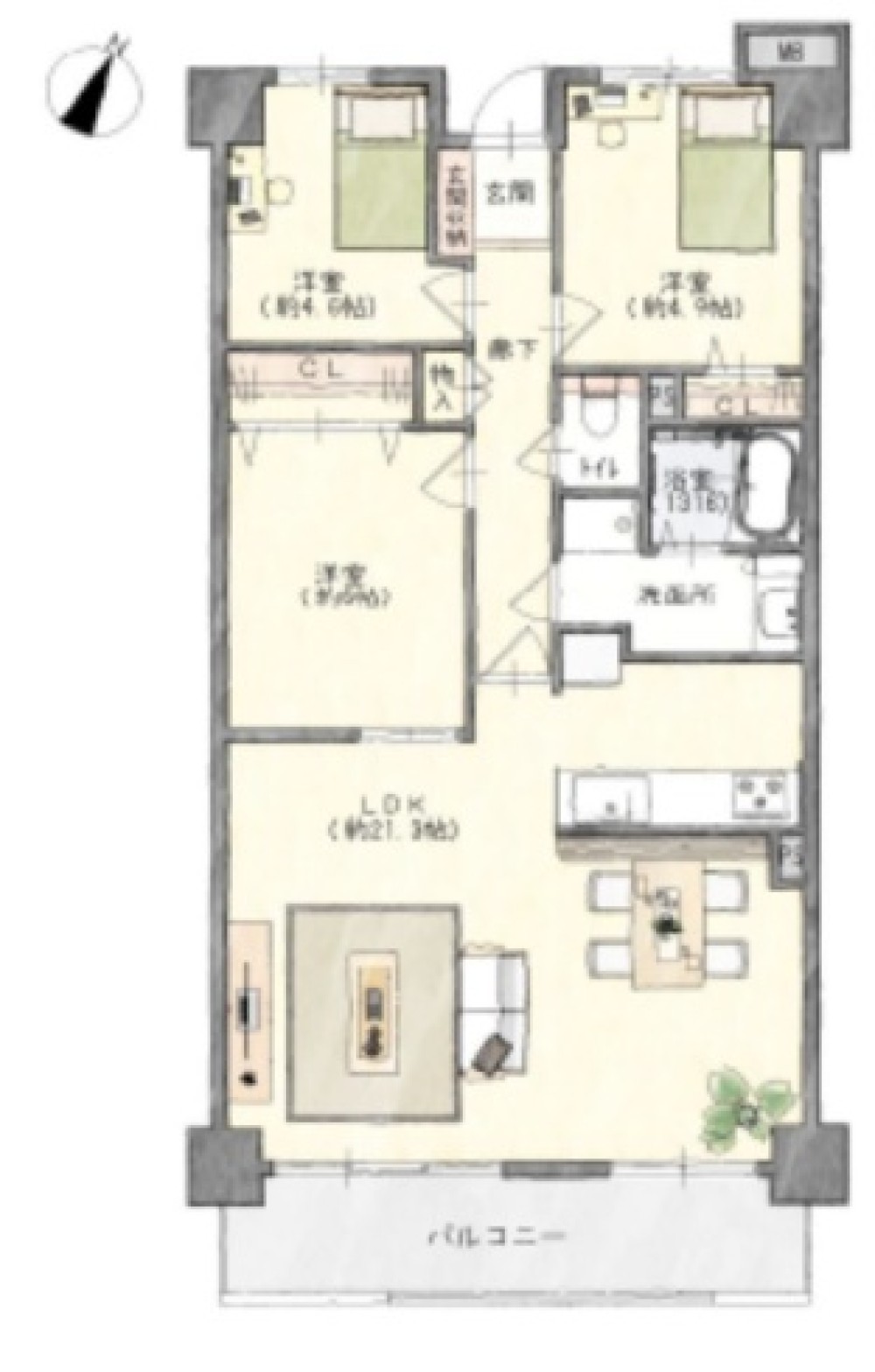 瀬戸水野パーク・ホームズ 画像1