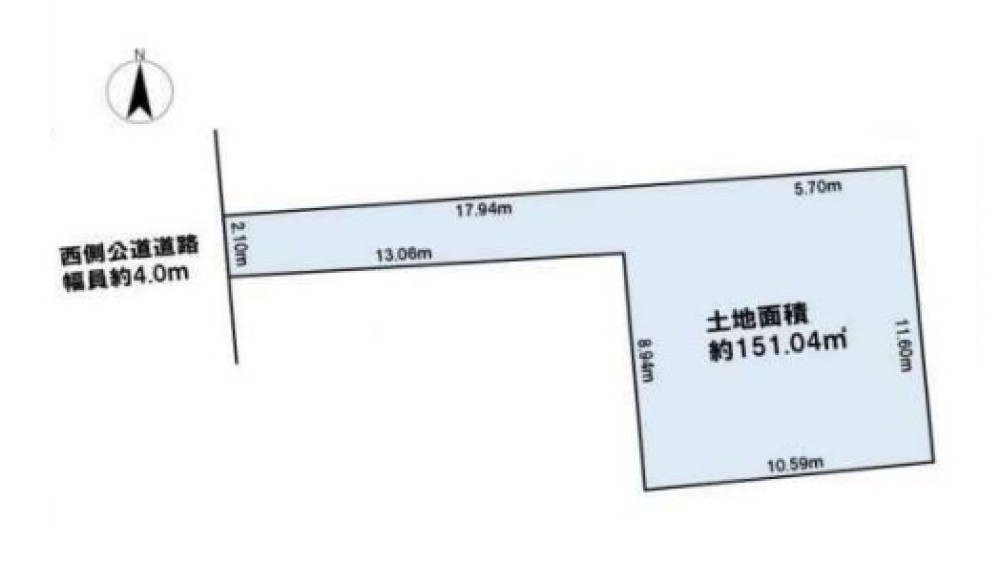 名古屋市北区上飯田東町 画像1