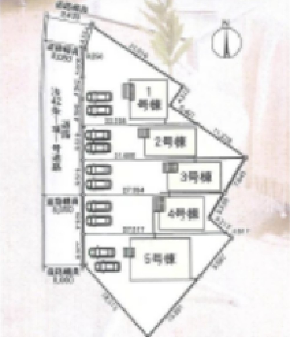 西尾市一色町　全5棟　5号棟 画像1