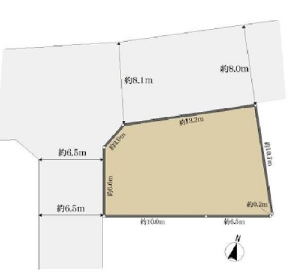 名古屋市天白区海老山町 画像1