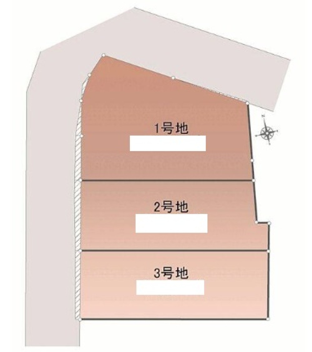 名古屋市瑞穂区井戸田町　143③　全3区画　2号地 画像1