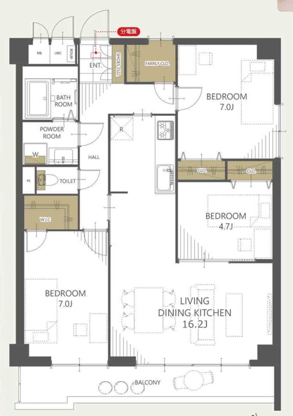 シャンボール豊橋 画像1