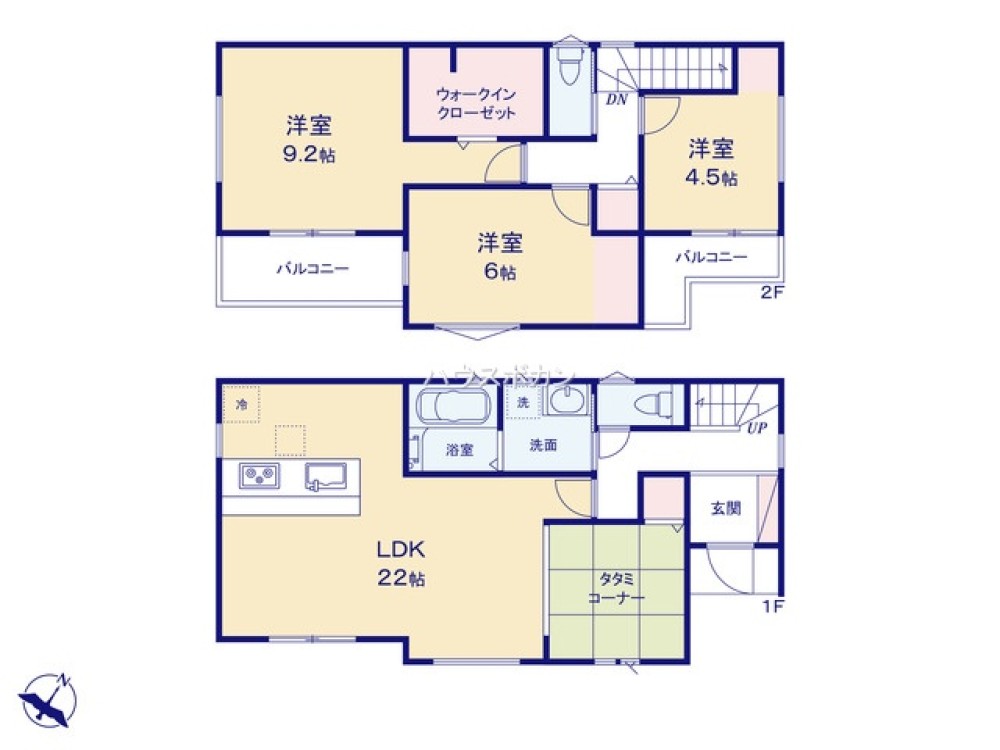全居室南向き🌞