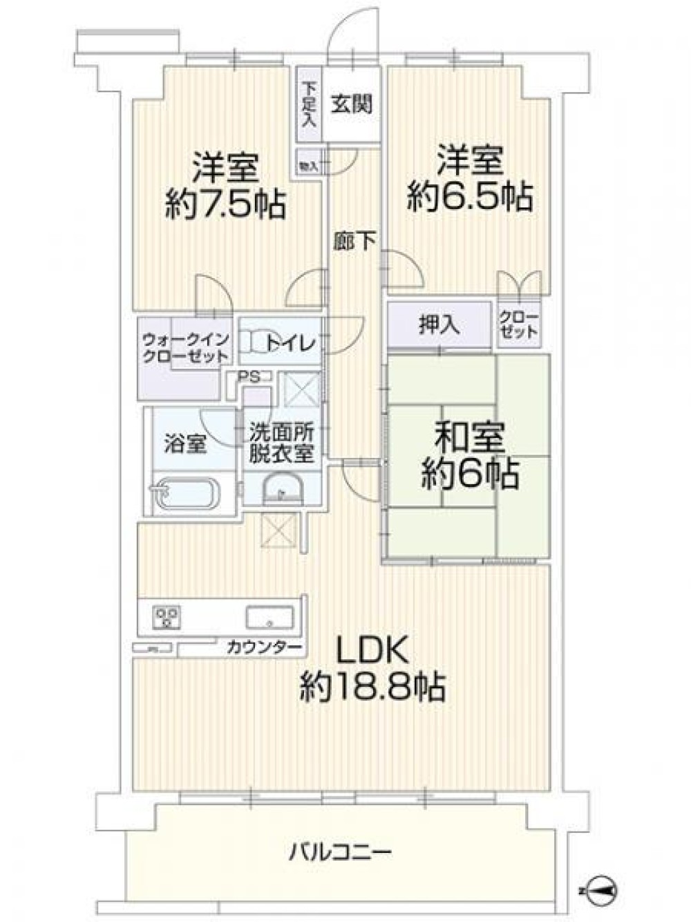 リーデンススクエア八田 画像1