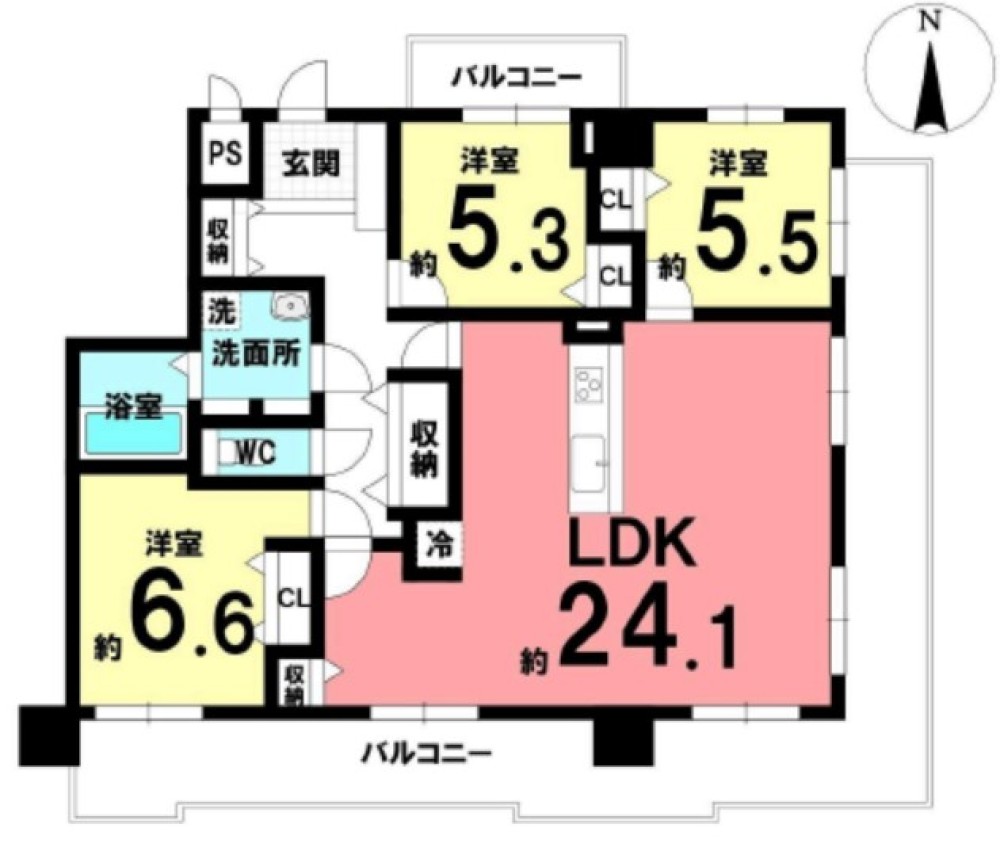 リバブル北野 画像1
