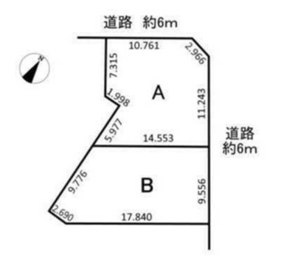 春日井市大留町　全2区画　A区画 画像7